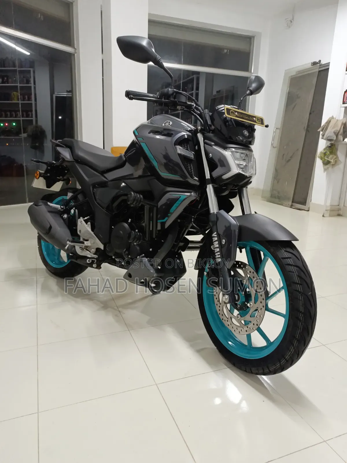Yamaha FZ 2026