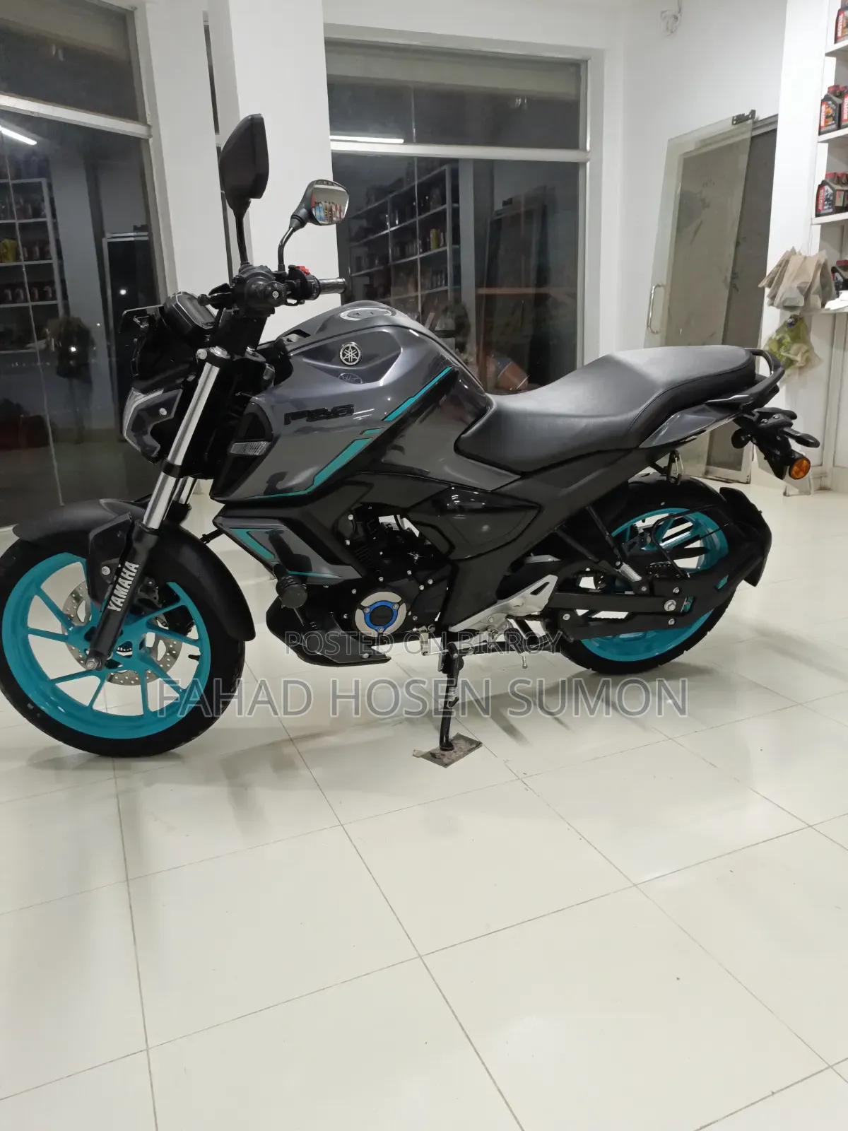 Yamaha FZ 2026