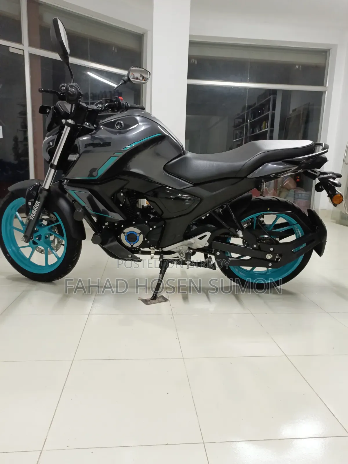 Yamaha FZ 2026