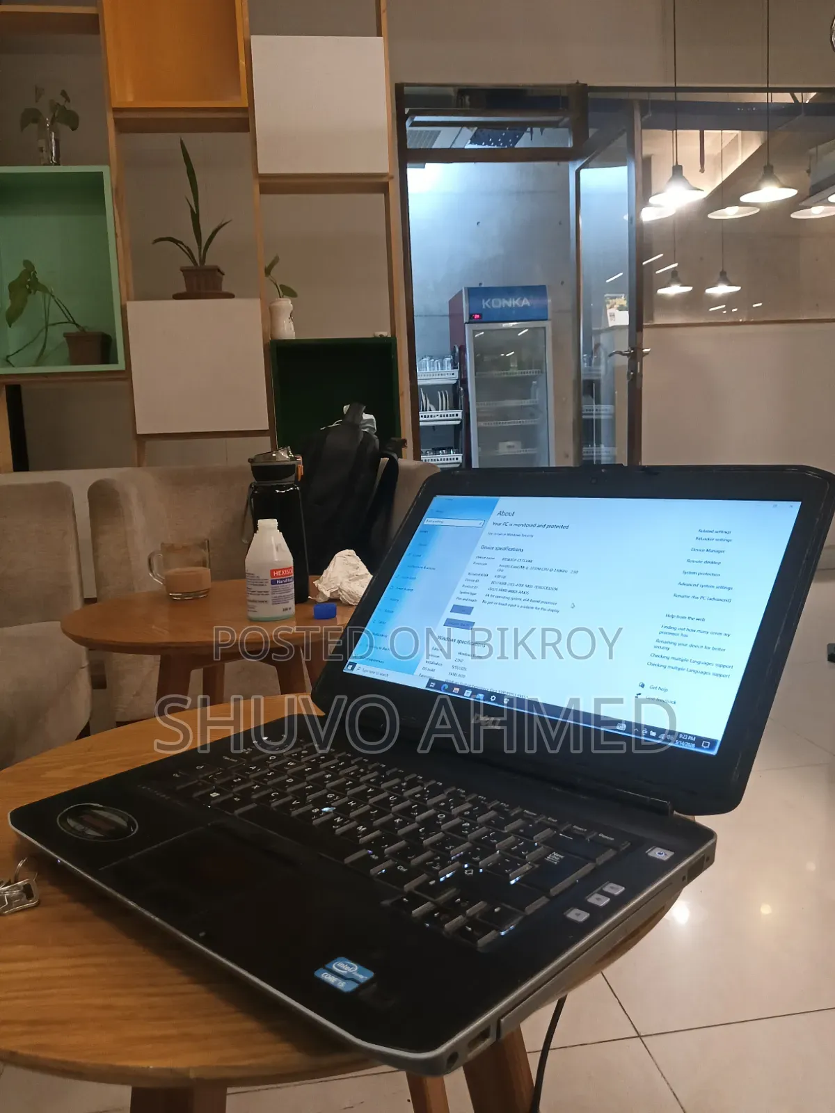 ল্যাপটপ Dell Latitude 5430 4GB Intel Core I5 HDD 128GB