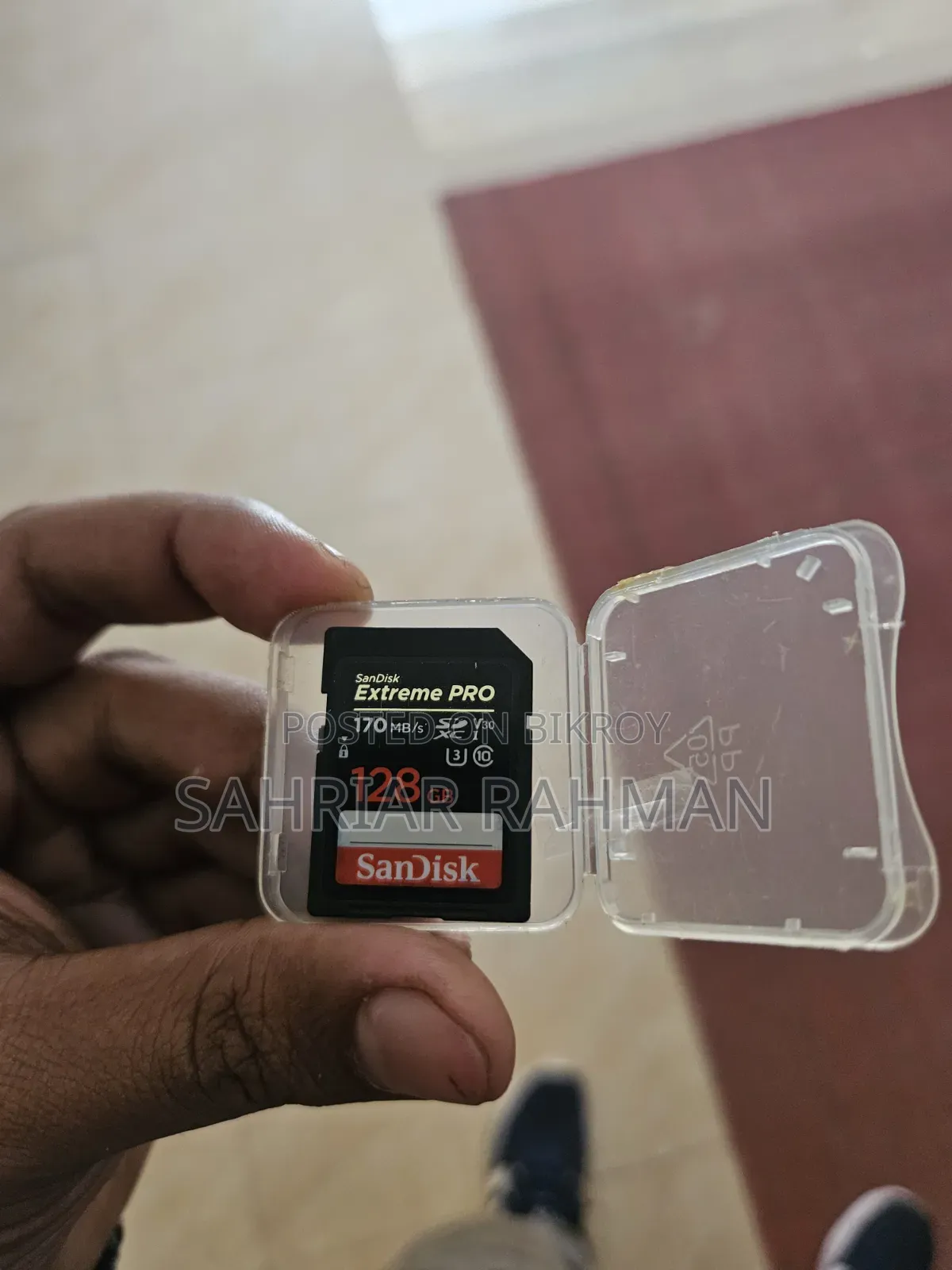 Sandisk Extreme Pro 128 Gb Memory Card