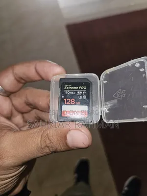 Sandisk Extreme Pro 128 Gb Memory Card