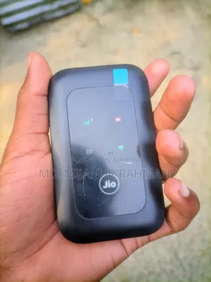Jio Pocket Router 