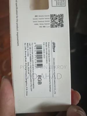 Ddr4 Ram 8 Gb 3200 MHZ