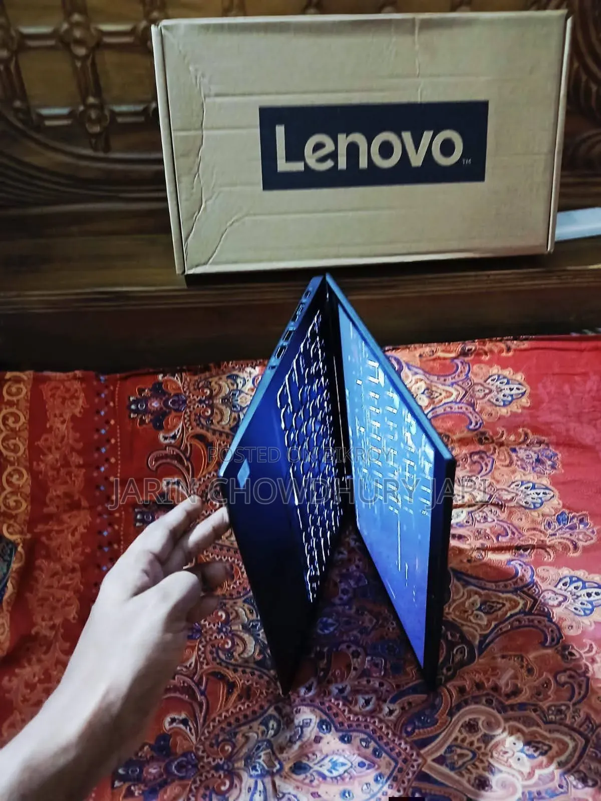 ল্যাপটপ Lenovo ThinkPad T490s 8GB Intel Core I7 SSD 256GB