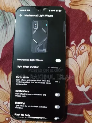 Infinix GT 30 Pro 256 GB Black