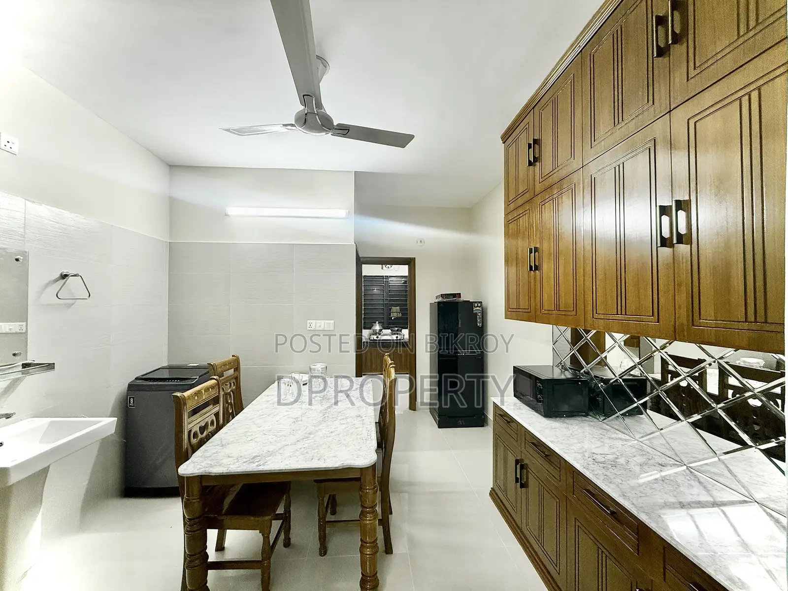 Furnished 3bdrm Apartment in Basundhara for rent