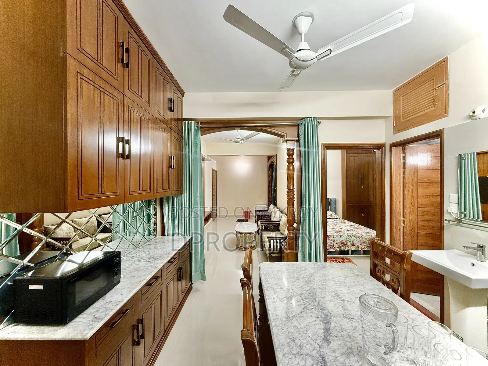 Furnished 3bdrm Apartment in Basundhara for rent