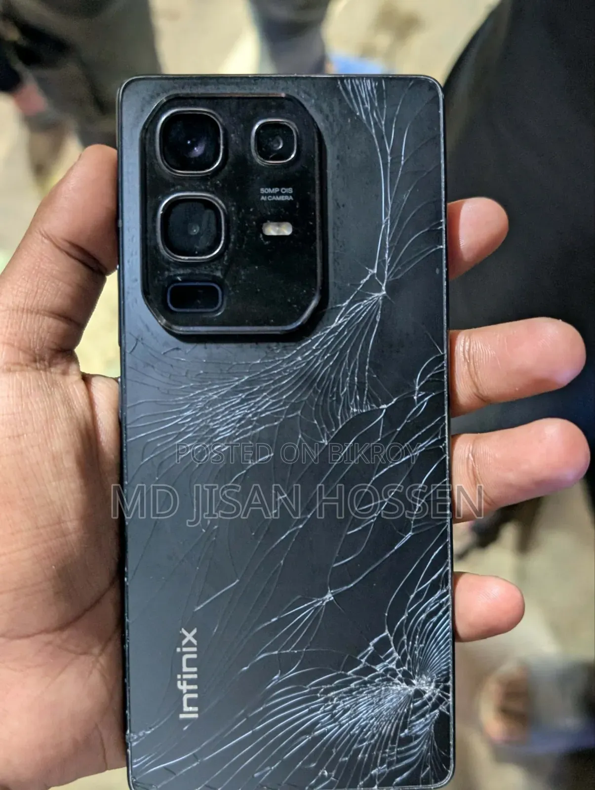 Infinix Note 50 4G 256 GB Black