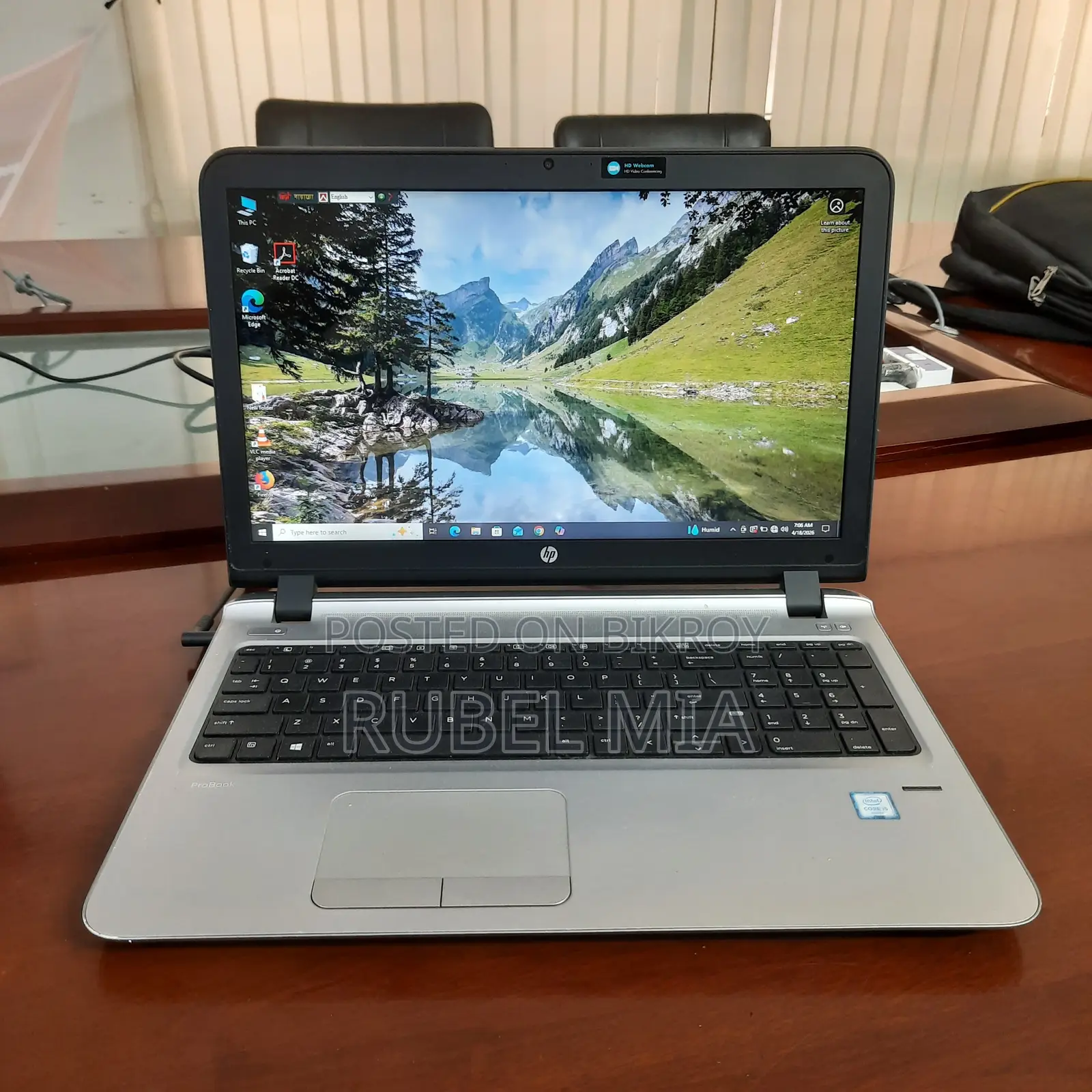 Laptop HP ProBook 450 G3 8GB Intel Core I5 HDD 1T