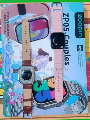 Dual Stylish Smart Watch