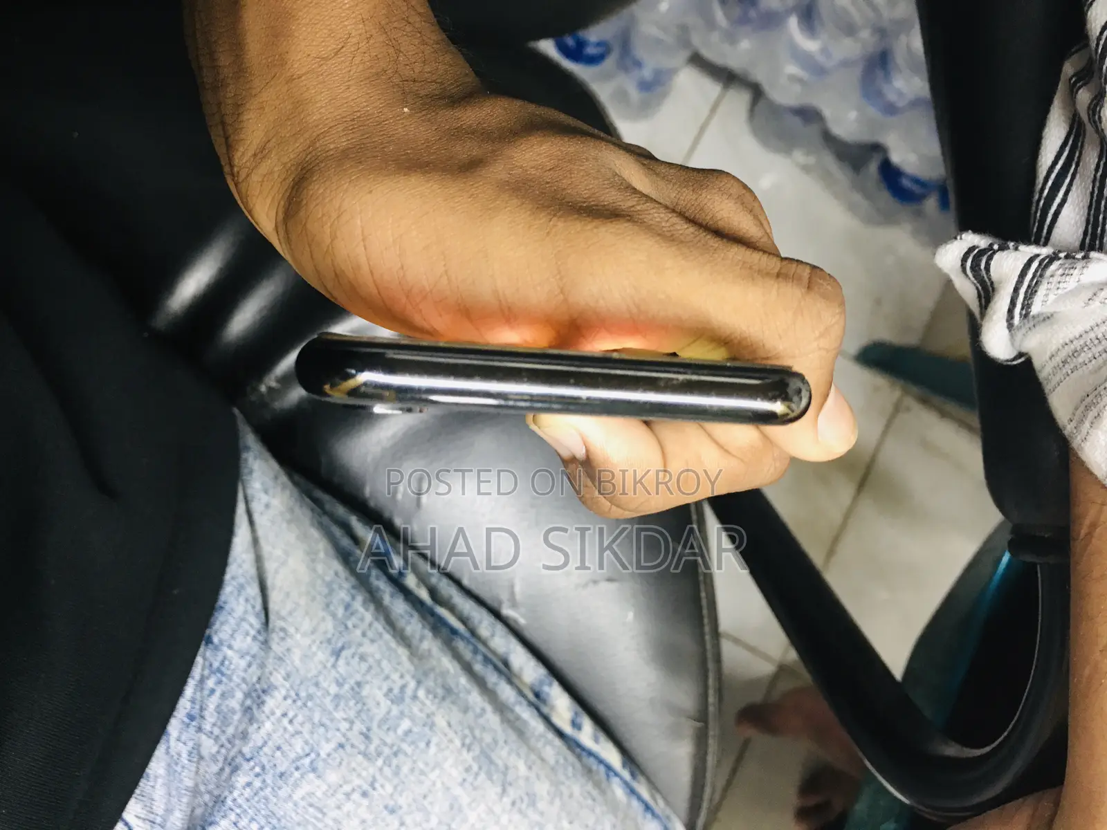 Apple iPhone X 64 GB Black