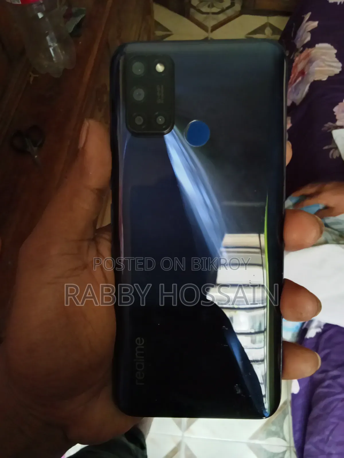 Realme C17 128 GB Blue