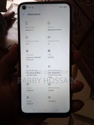 Realme C17 128 GB Blue
