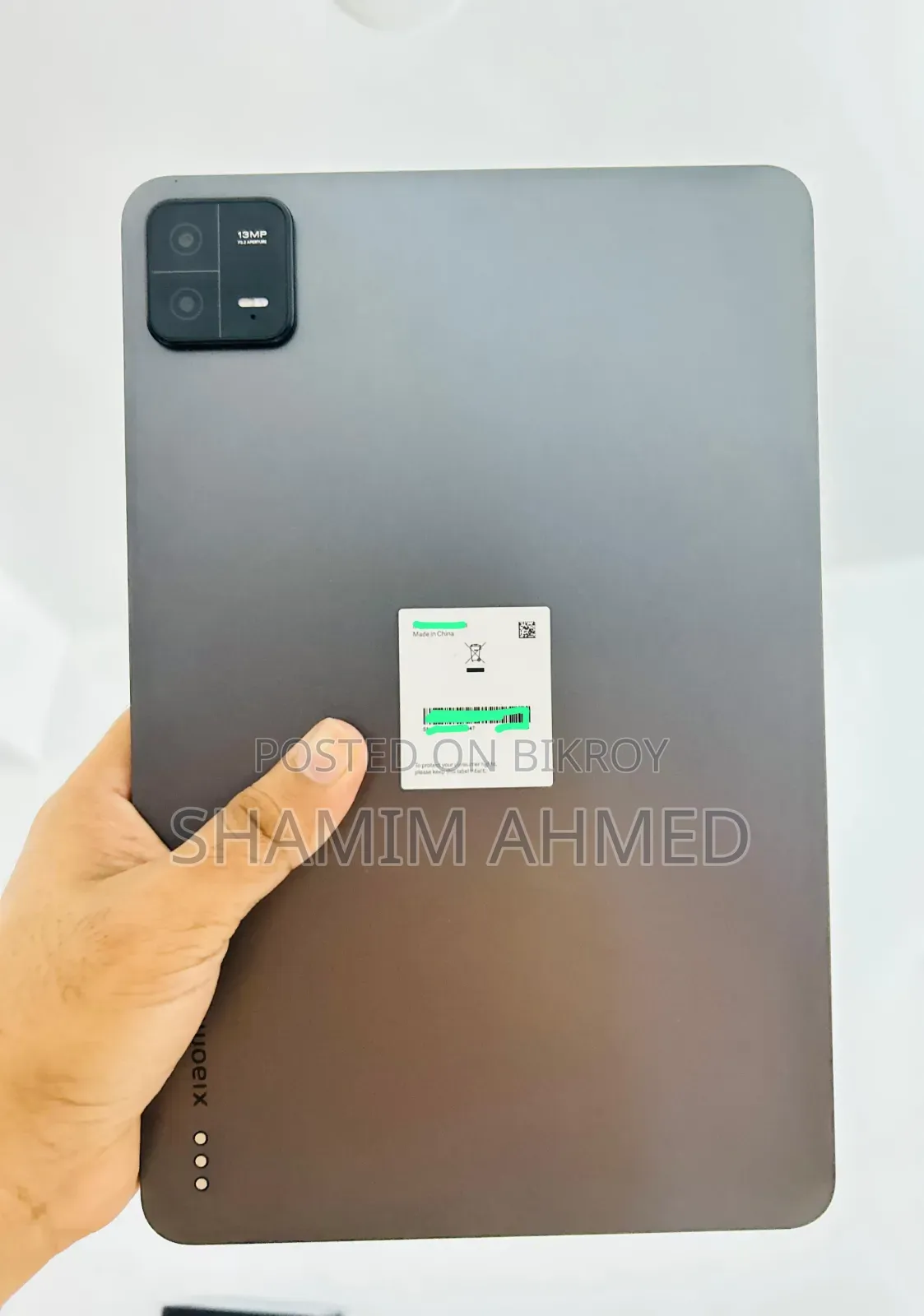 New Xiaomi Pad 6 256 GB Silver