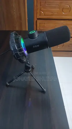 ফাইফাইন আরজিবি ইউএসবি-ডাইনামিক মাইক্রোফোন
