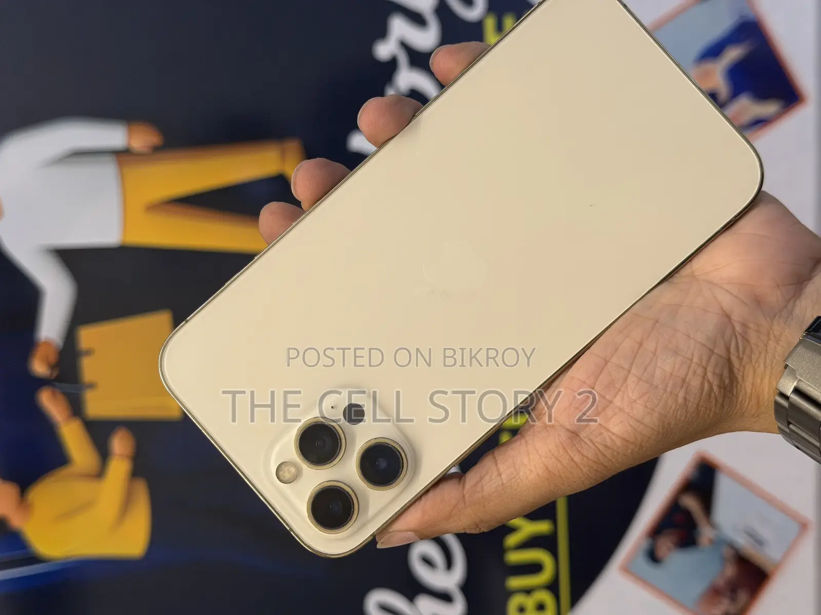 Apple iPhone 12 Pro Max 256 GB গোল্ড