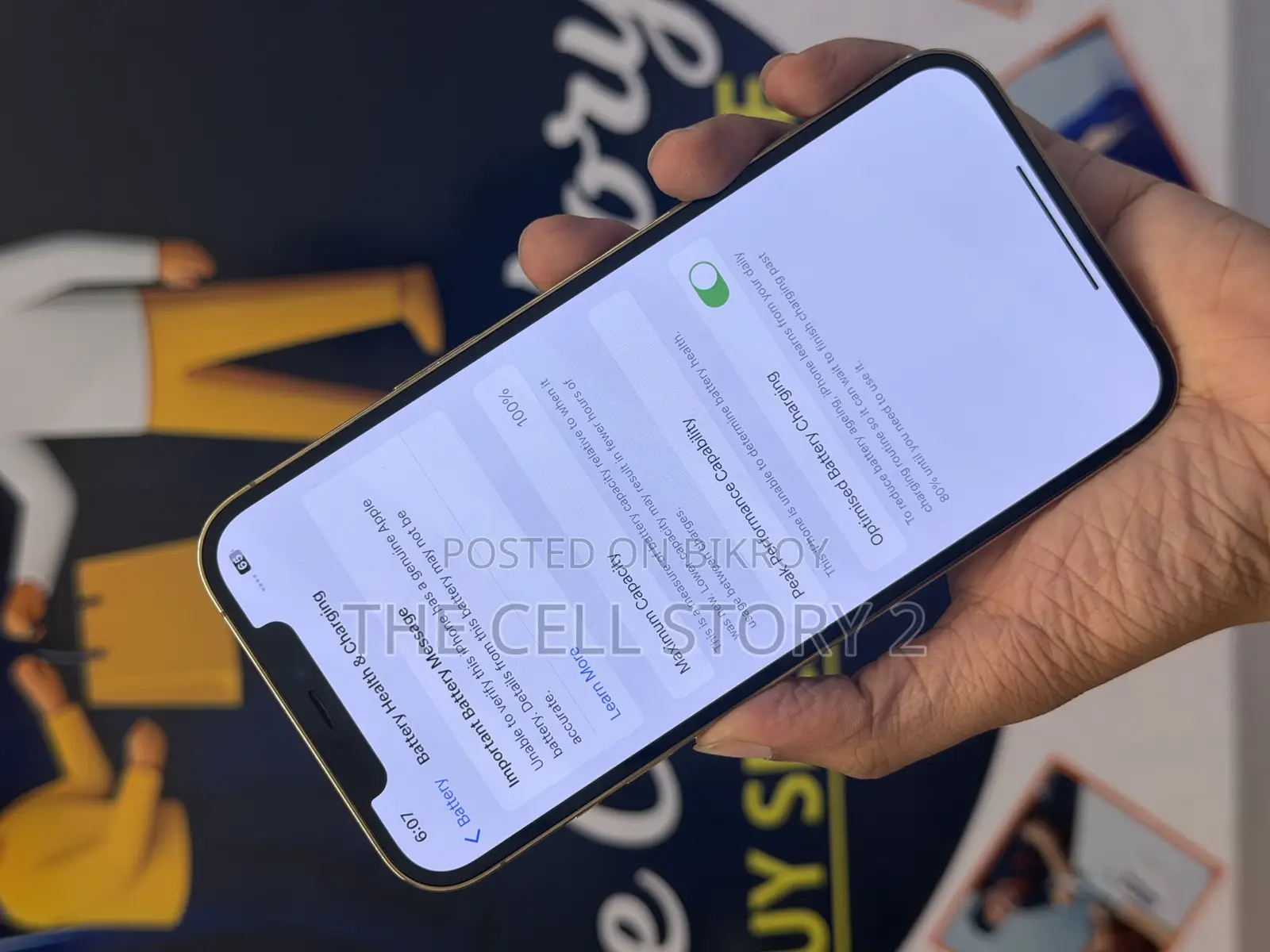 Apple iPhone 12 Pro Max 256 GB গোল্ড