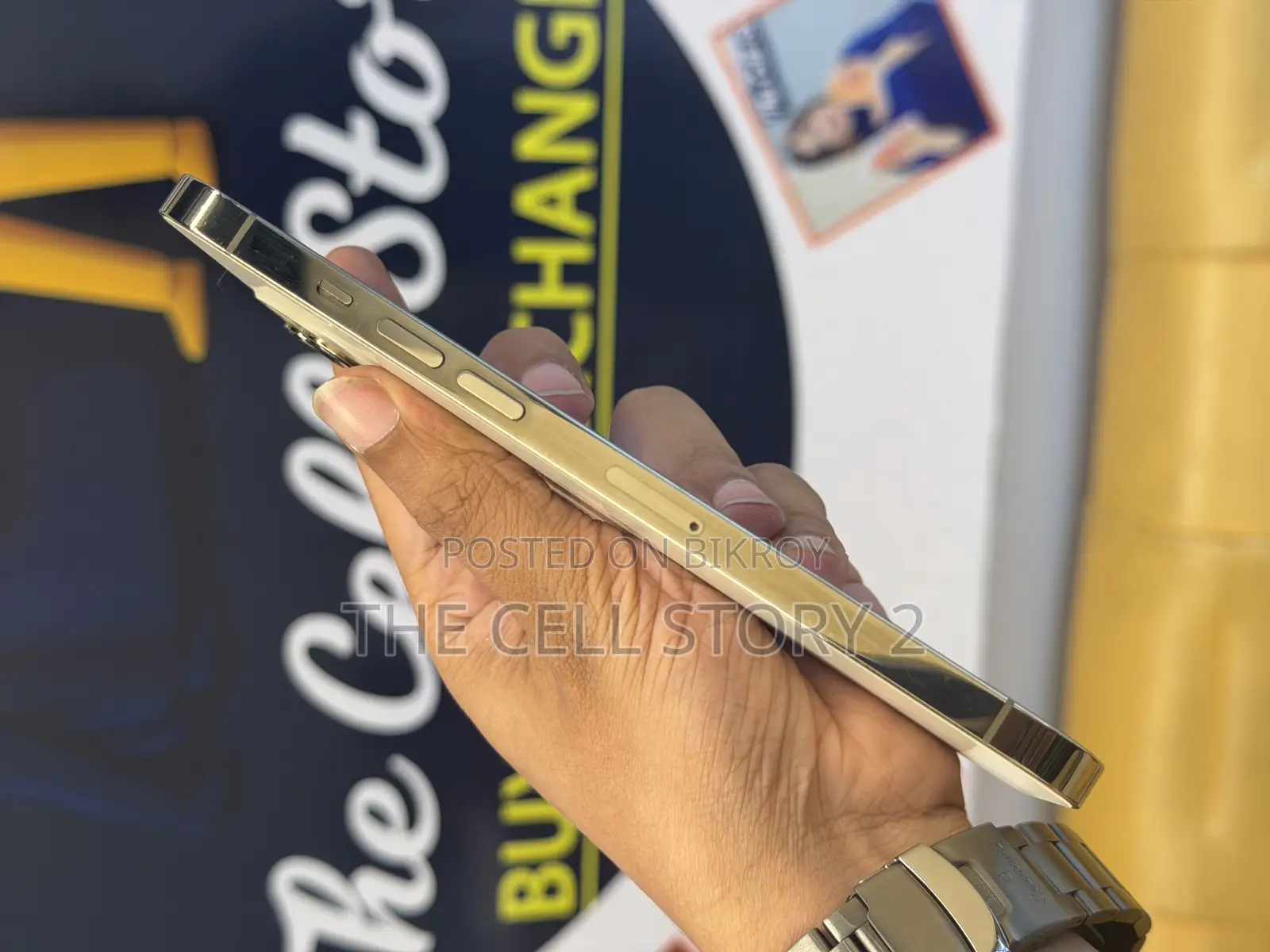 Apple iPhone 12 Pro Max 256 GB গোল্ড