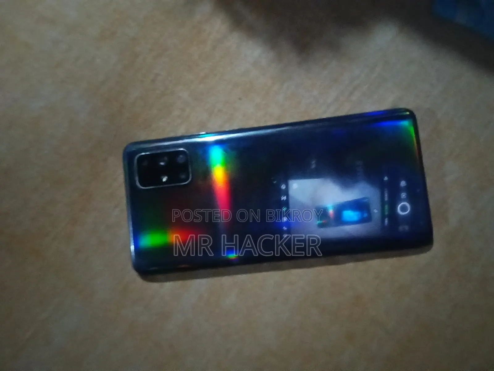 Samsung Galaxy A71 128 GB Black