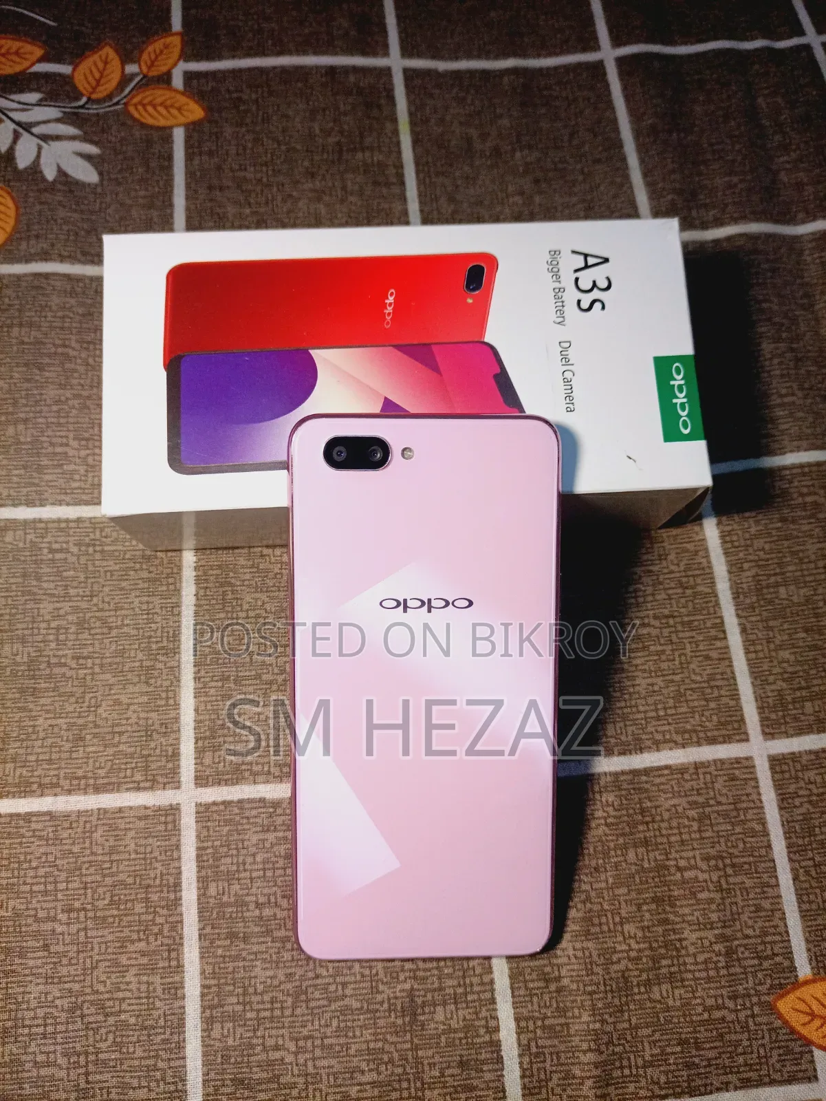 Oppo A3s 64 GB Pink