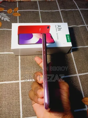 Oppo A3s 64 GB Pink