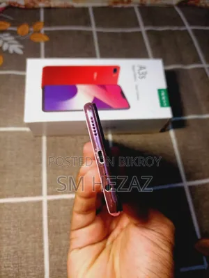 Oppo A3s 64 GB Pink