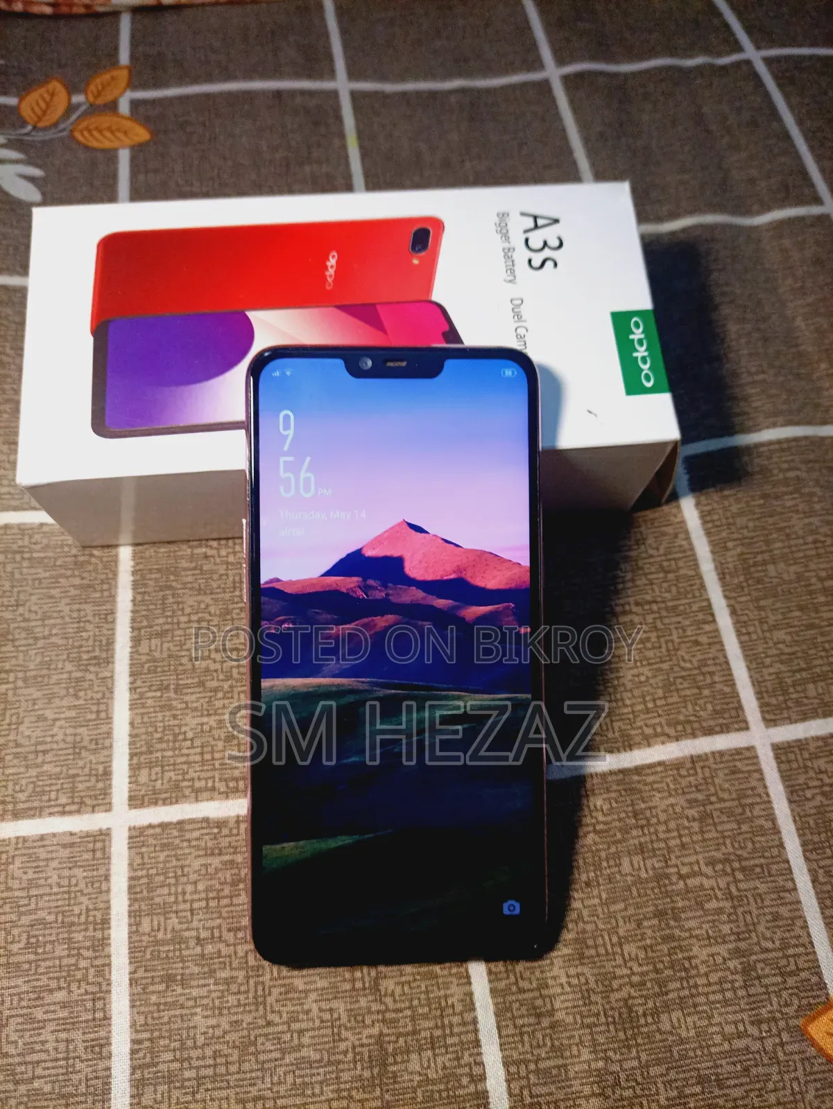 Oppo A3s 64 GB Pink