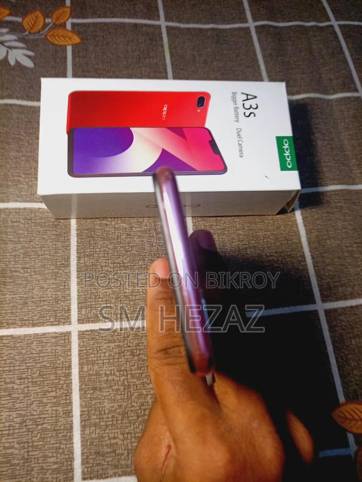 Oppo A3s 64 GB Pink