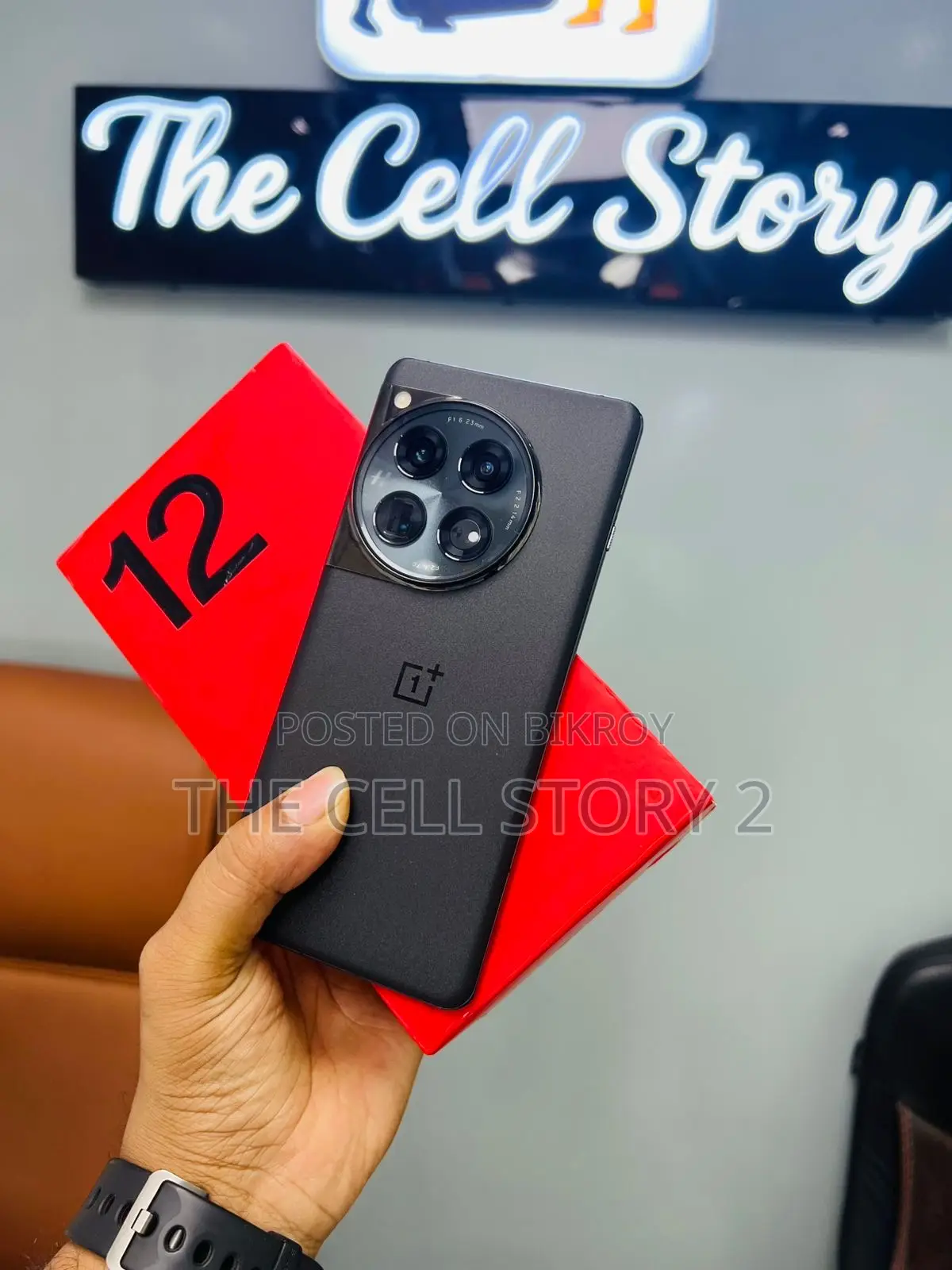 OnePlus 12 256 GB Black