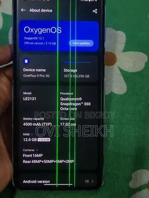 OnePlus 9 Pro 256 GB Black
