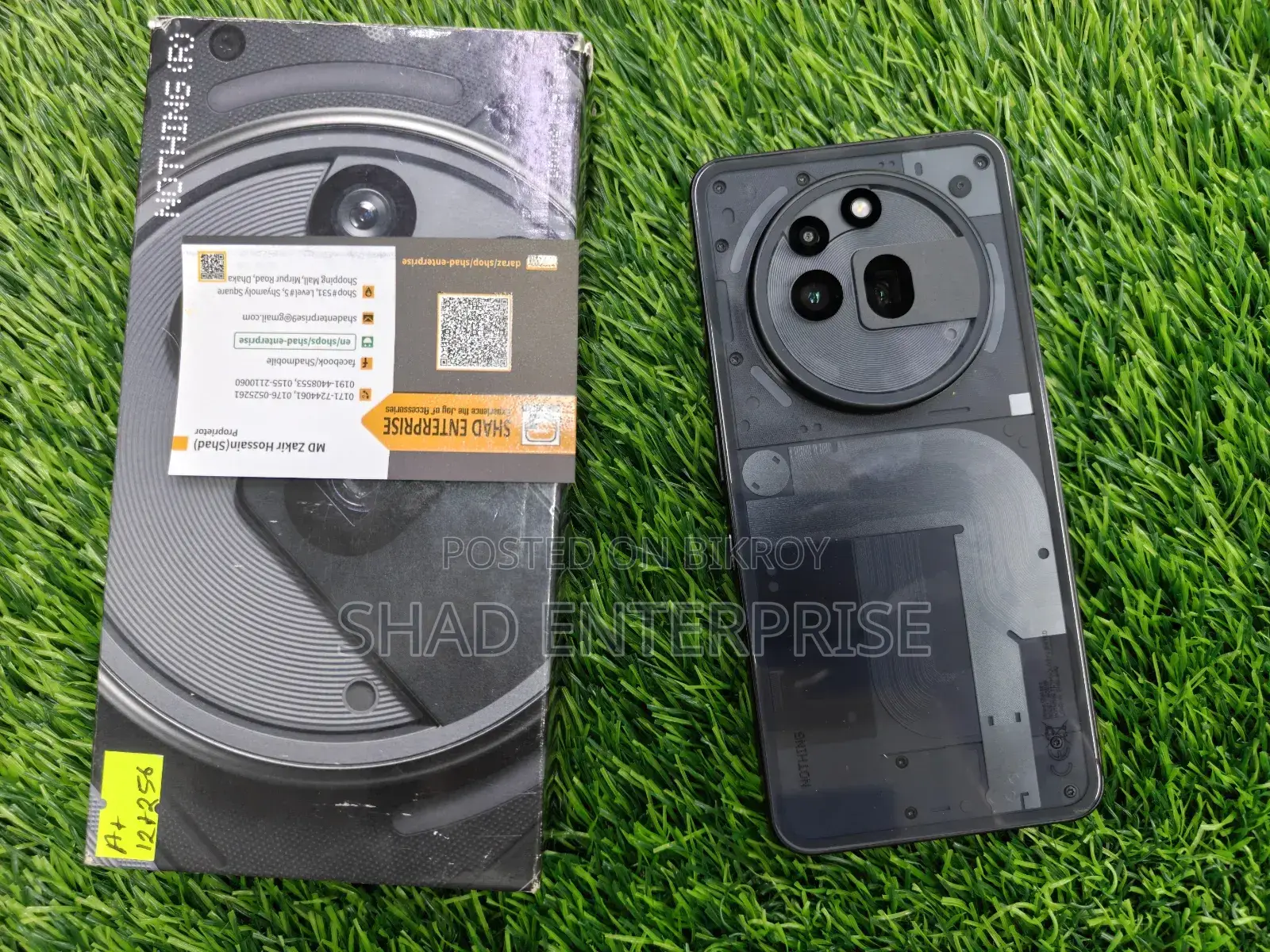 Nothing Phone 3a Pro 128 GB Black