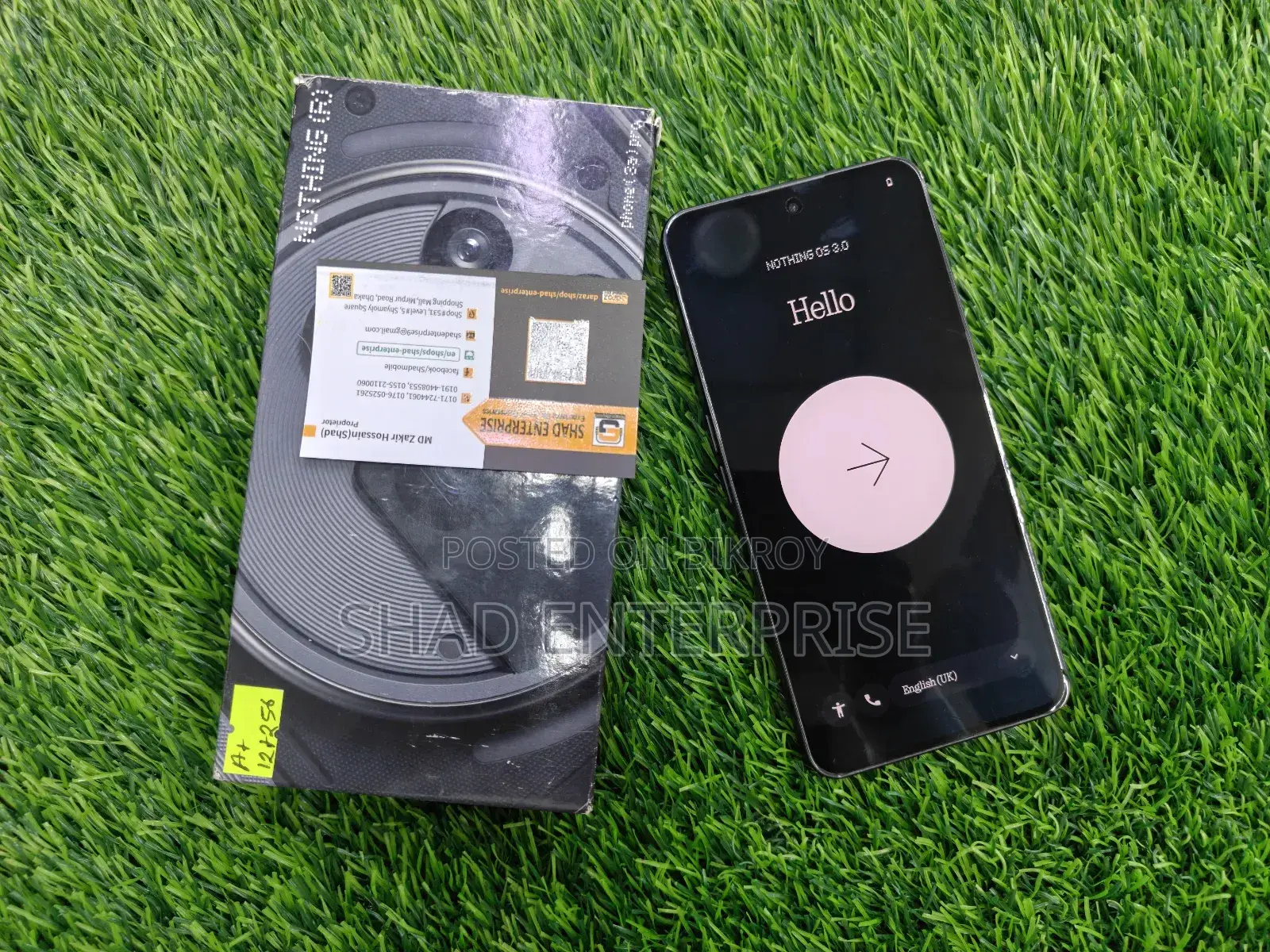 Nothing Phone 3a Pro 128 GB Black