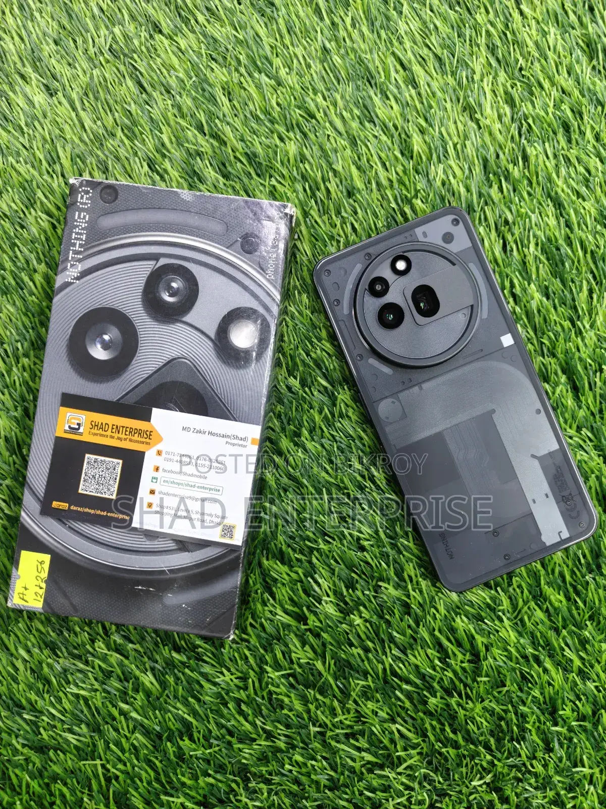 Nothing Phone 3a Pro 128 GB Black