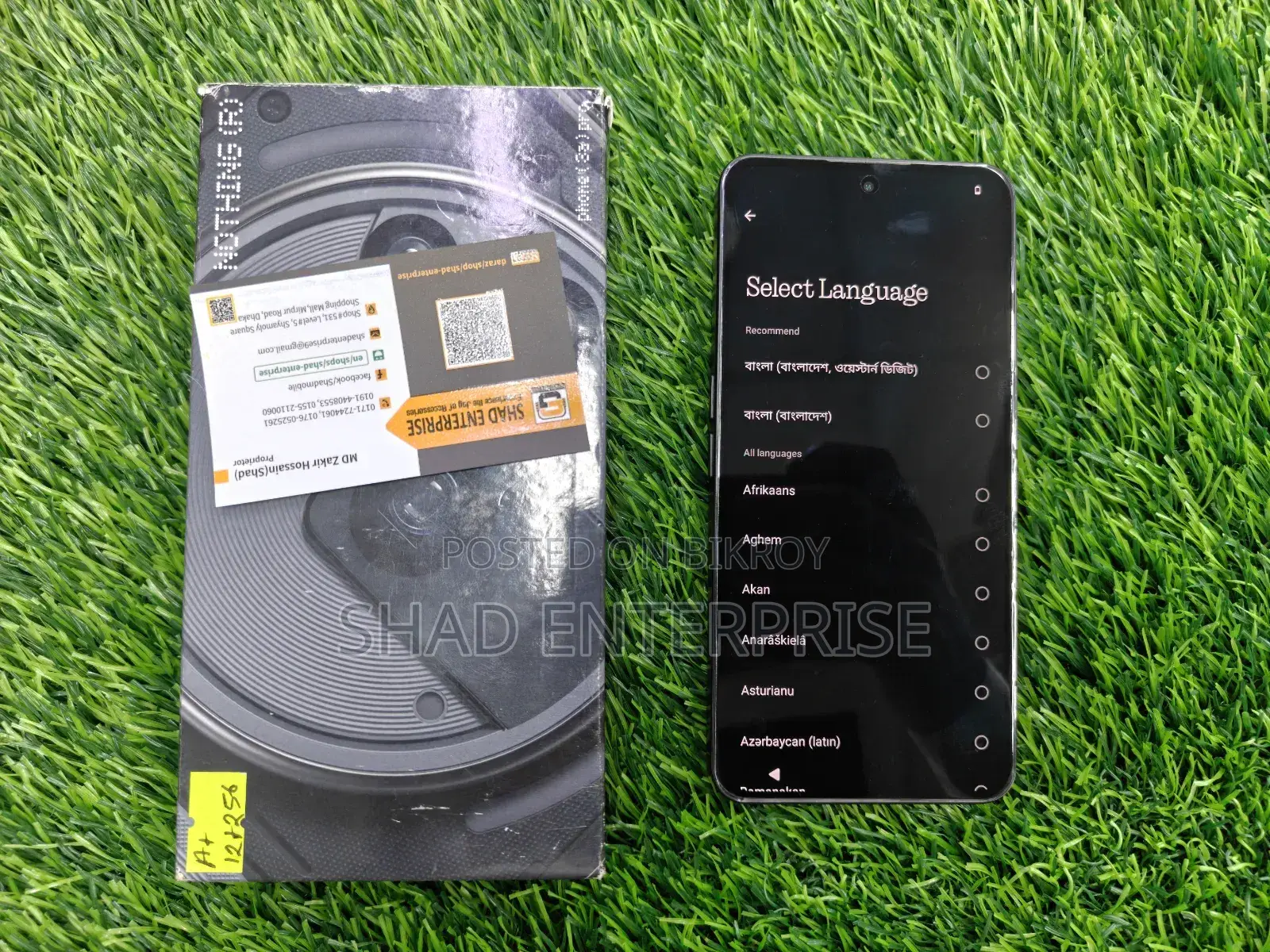 Nothing Phone 3a Pro 128 GB Black