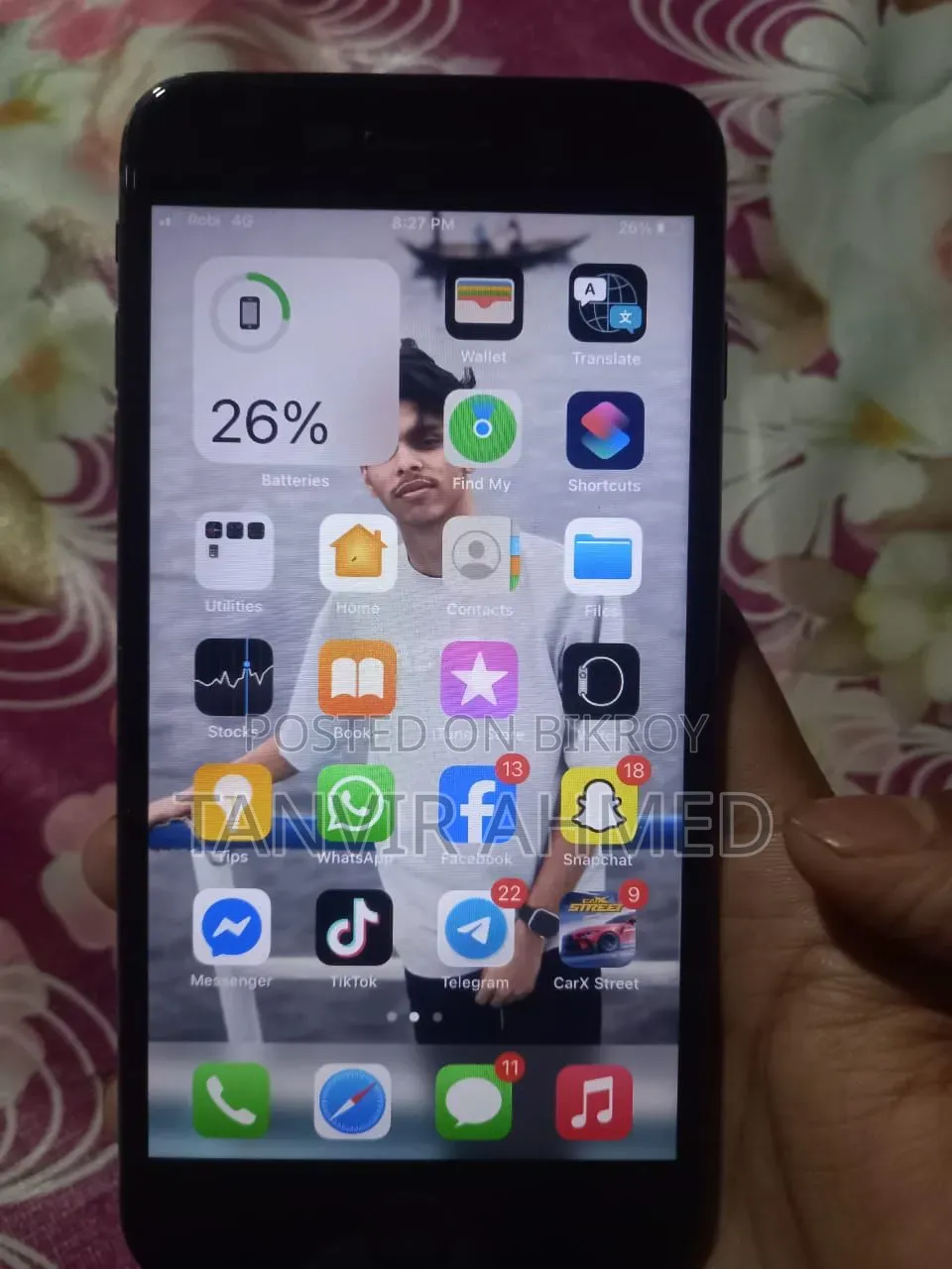 Apple iPhone 7 Plus 128 GB Black