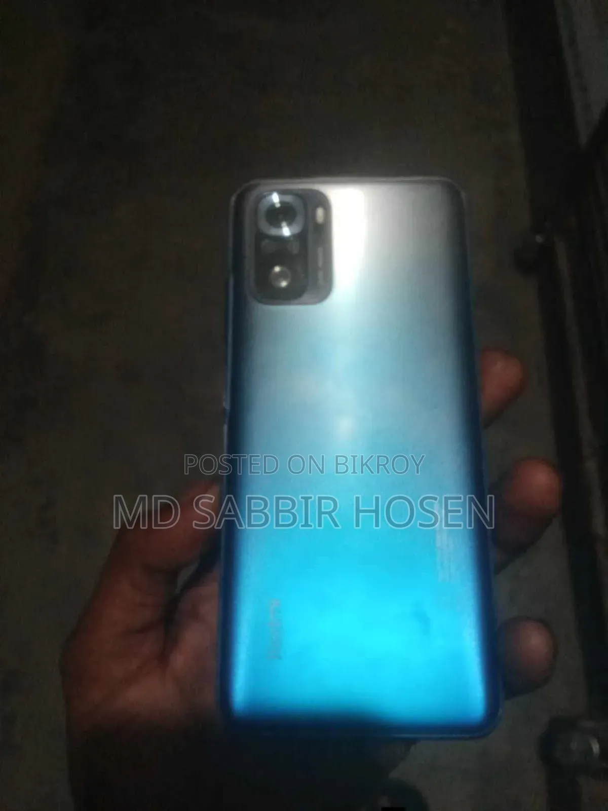 Xiaomi Redmi Note 10S 128 GB Blue