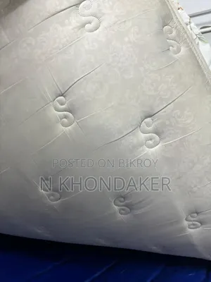 Master Bed With Mattress Made in USA