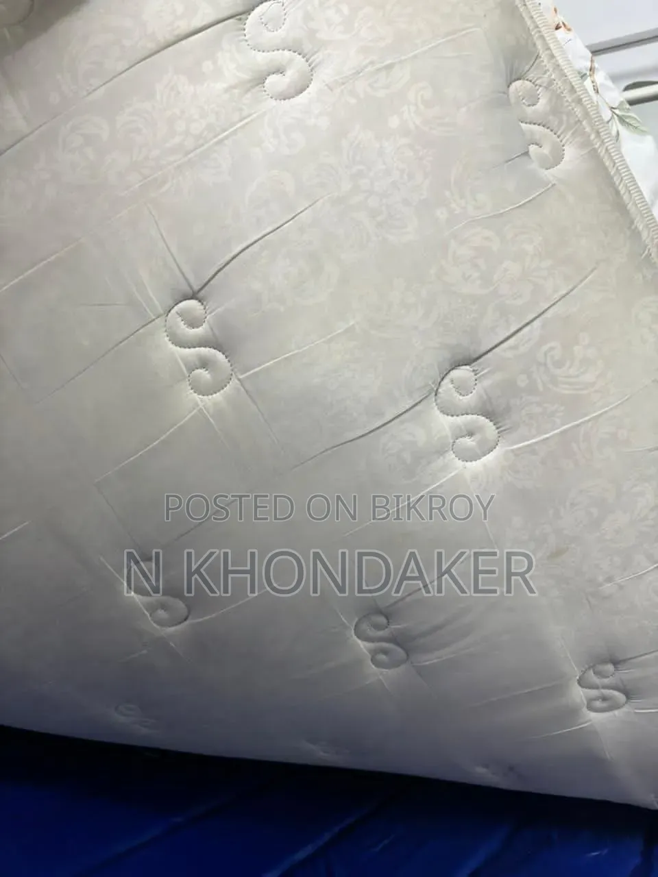 Master Bed With Mattress Made in USA