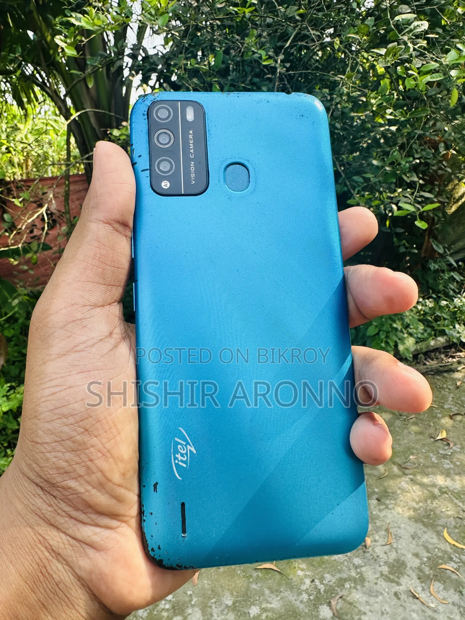 Itel Vision 1 Pro 32 GB Blue