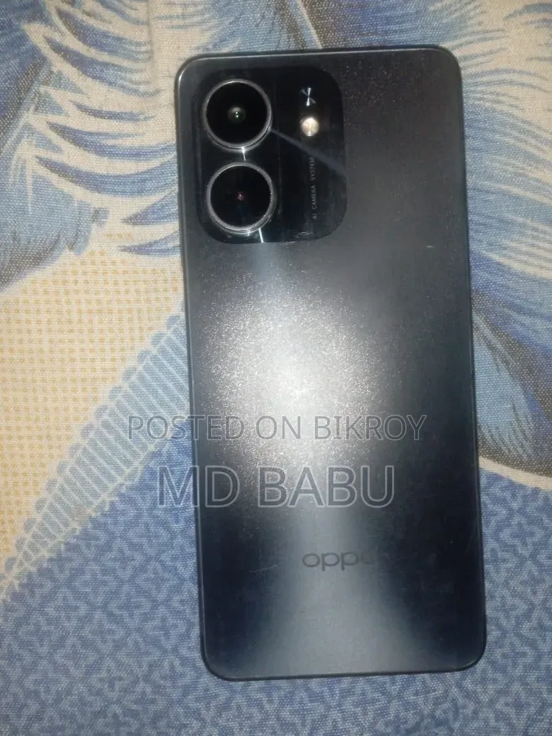 Oppo A5X 128 GB Black