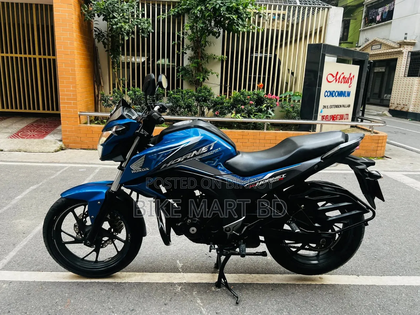 Honda Hornet 2022 Blue