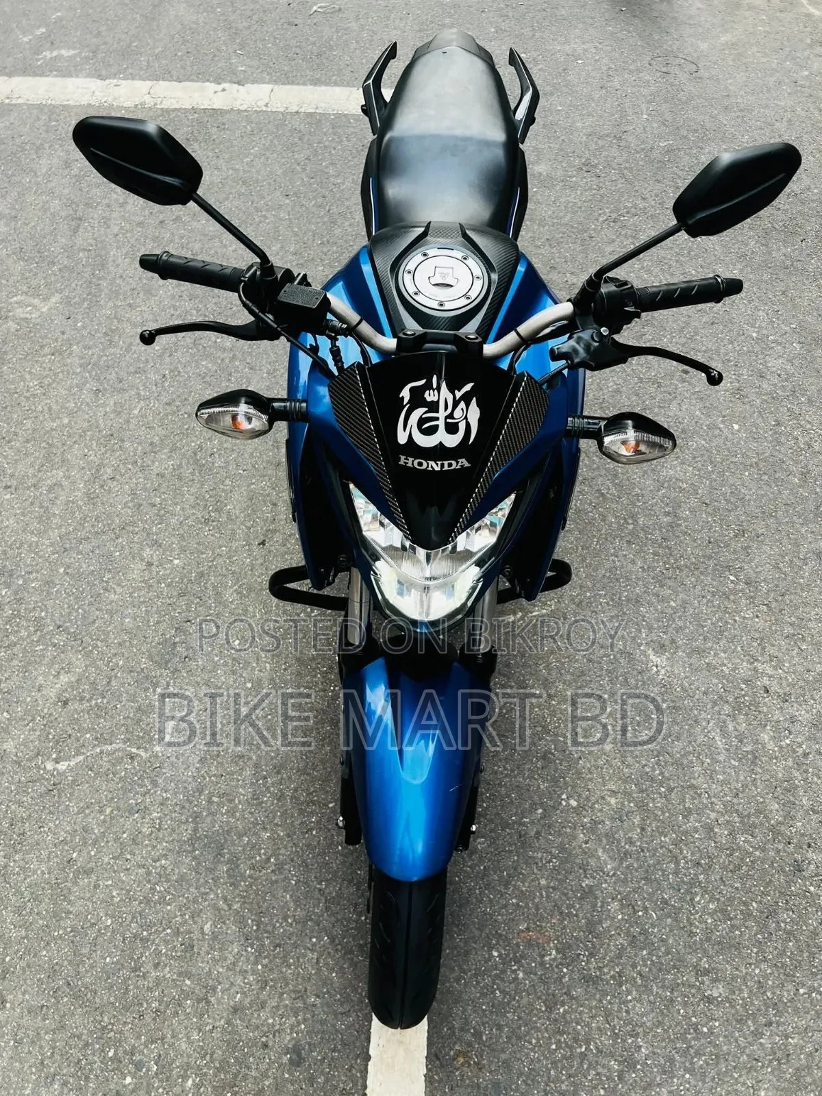 Honda Hornet 2022 Blue