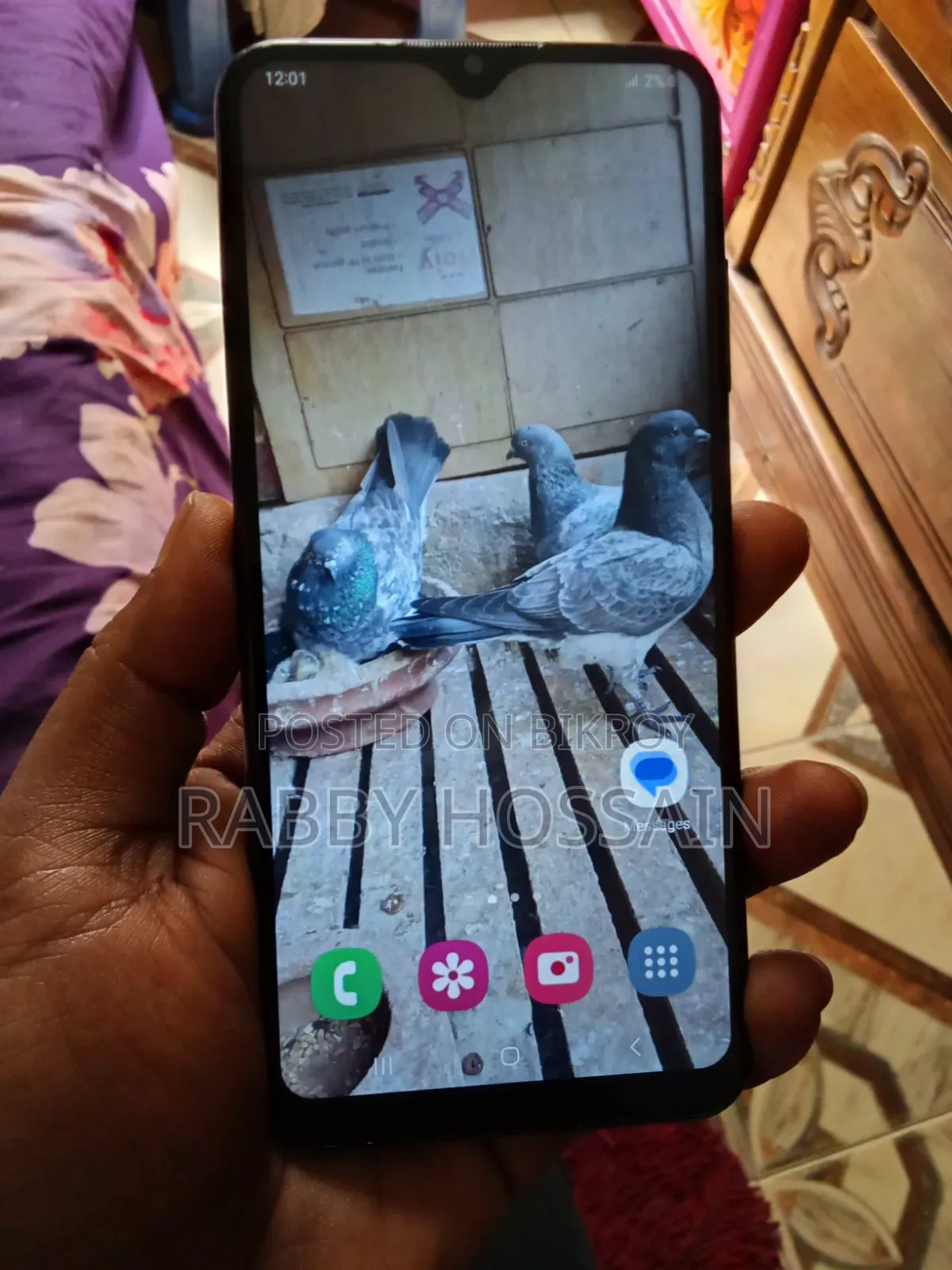 Samsung Galaxy A03s 64 GB Blue