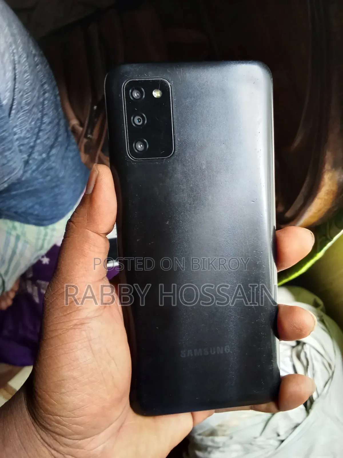 Samsung Galaxy A03s 64 GB Blue
