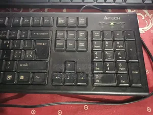 Used Keybored A4tech 6 Button Nosto