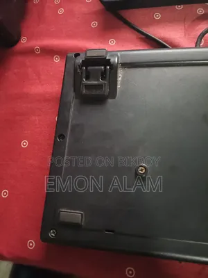 Used Keybored A4tech 6 Button Nosto