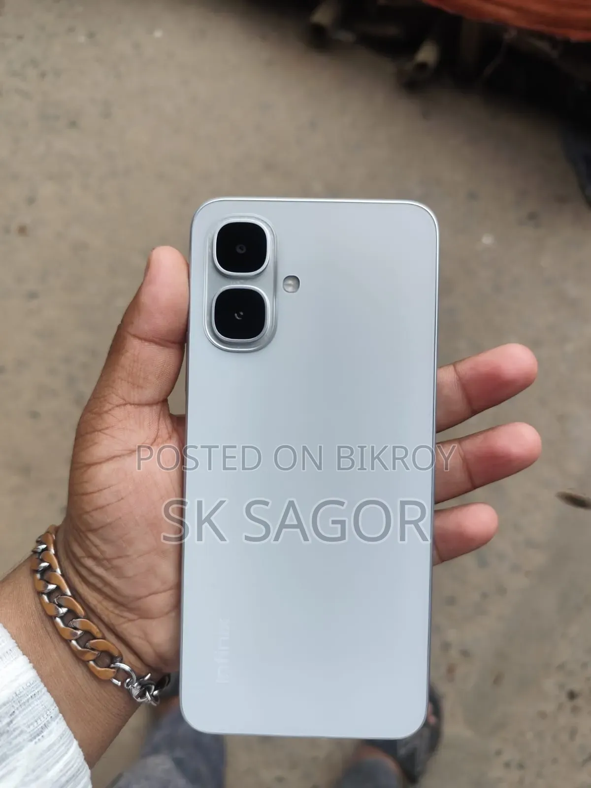 Infinix Smart 10 64 GB Silver