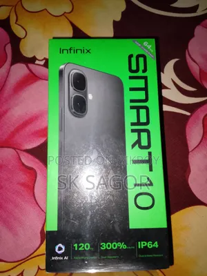 Infinix Smart 10 64 GB Silver