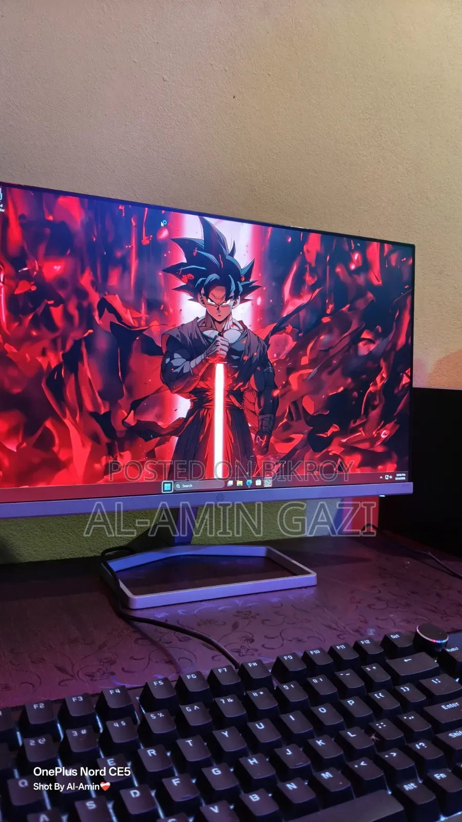Hp M22f Monitor